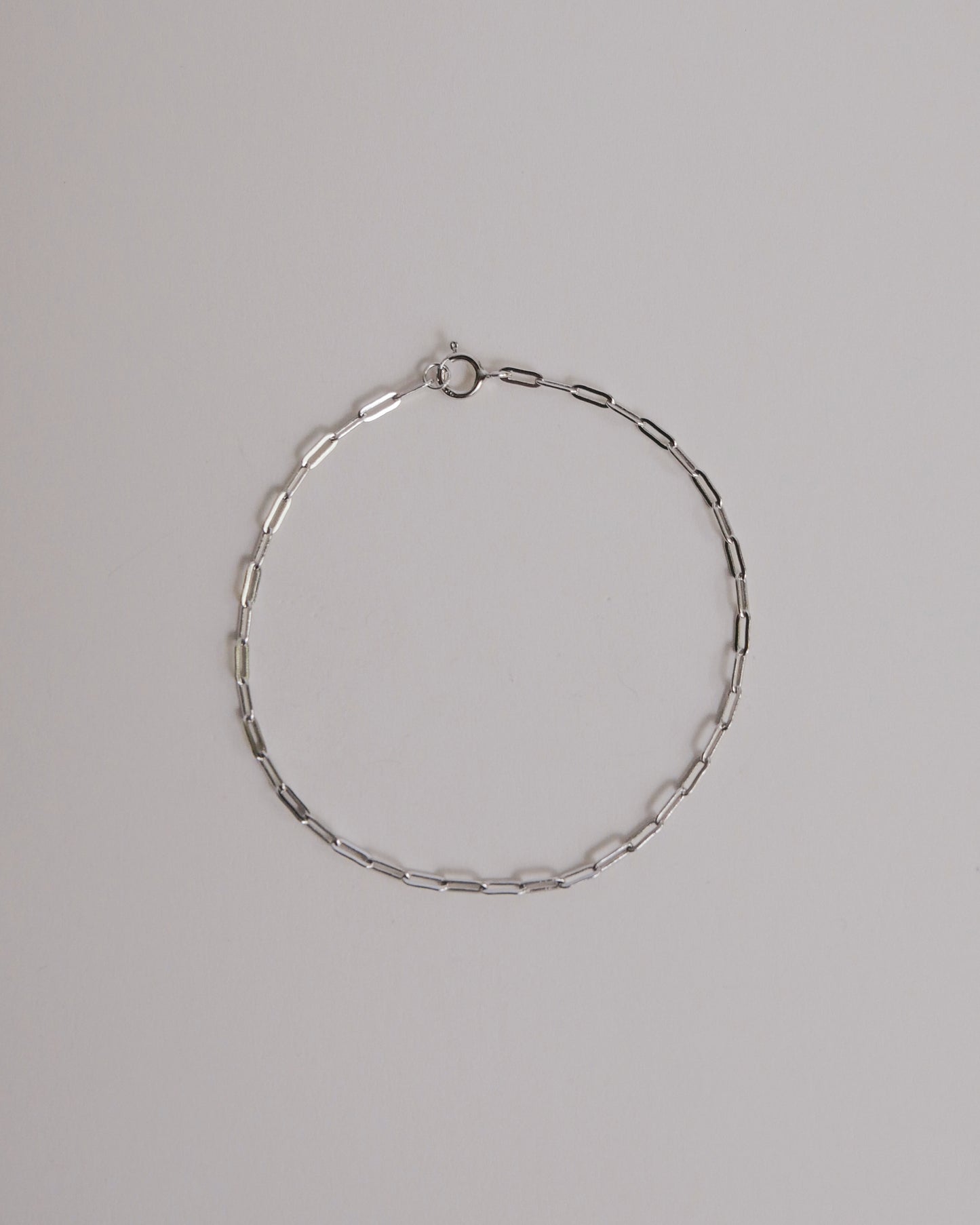 Hailey Link Bracelet (Silver)
