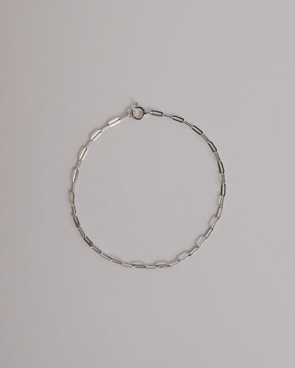 Hailey Link Bracelet (Silver)