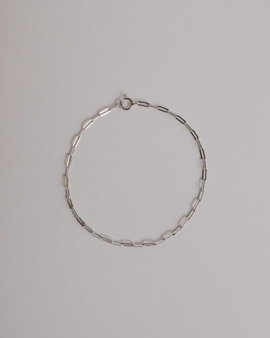 Hailey Link Bracelet (Silver)