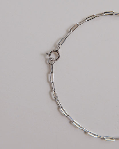 Hailey Link Bracelet (Silver)