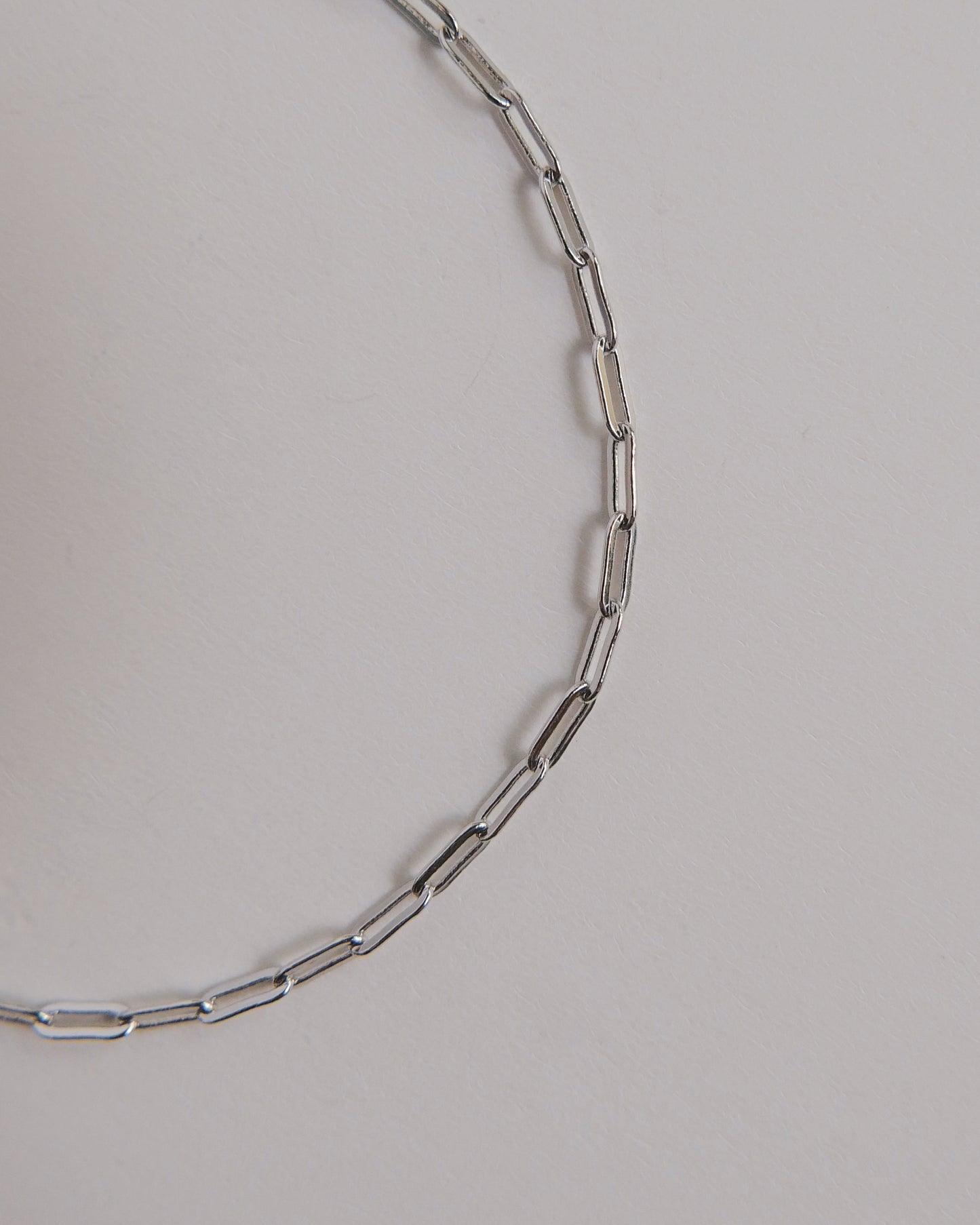 Hailey Link Bracelet (Silver)