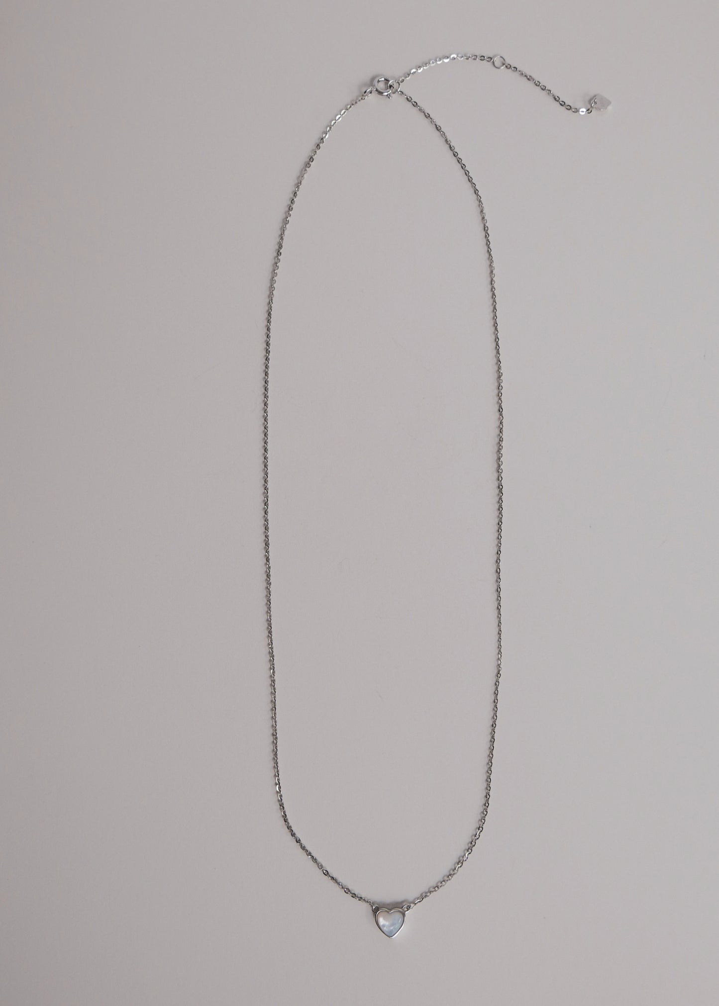 Heart of Pearl Necklace