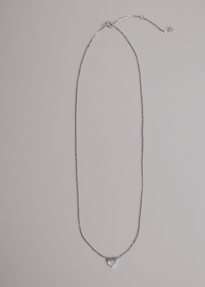 Heart of Pearl Necklace