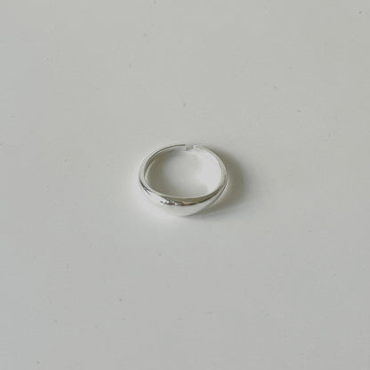 Serene Adjustable Signet Ring