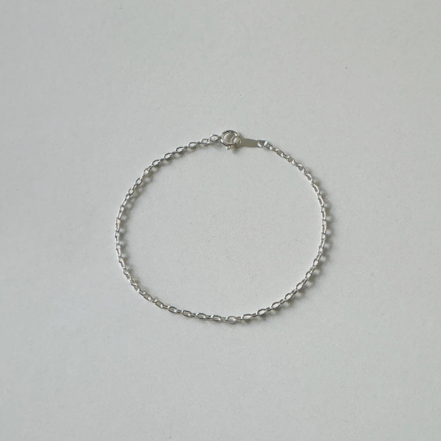 Karen-O Chain Bracelet | 925 Silver