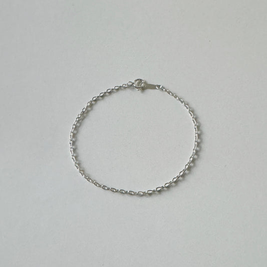 Karen-O Chain Bracelet | 925 Silver