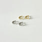 Theia Ear Huggies | 925 Silver / 14k Gold Plating