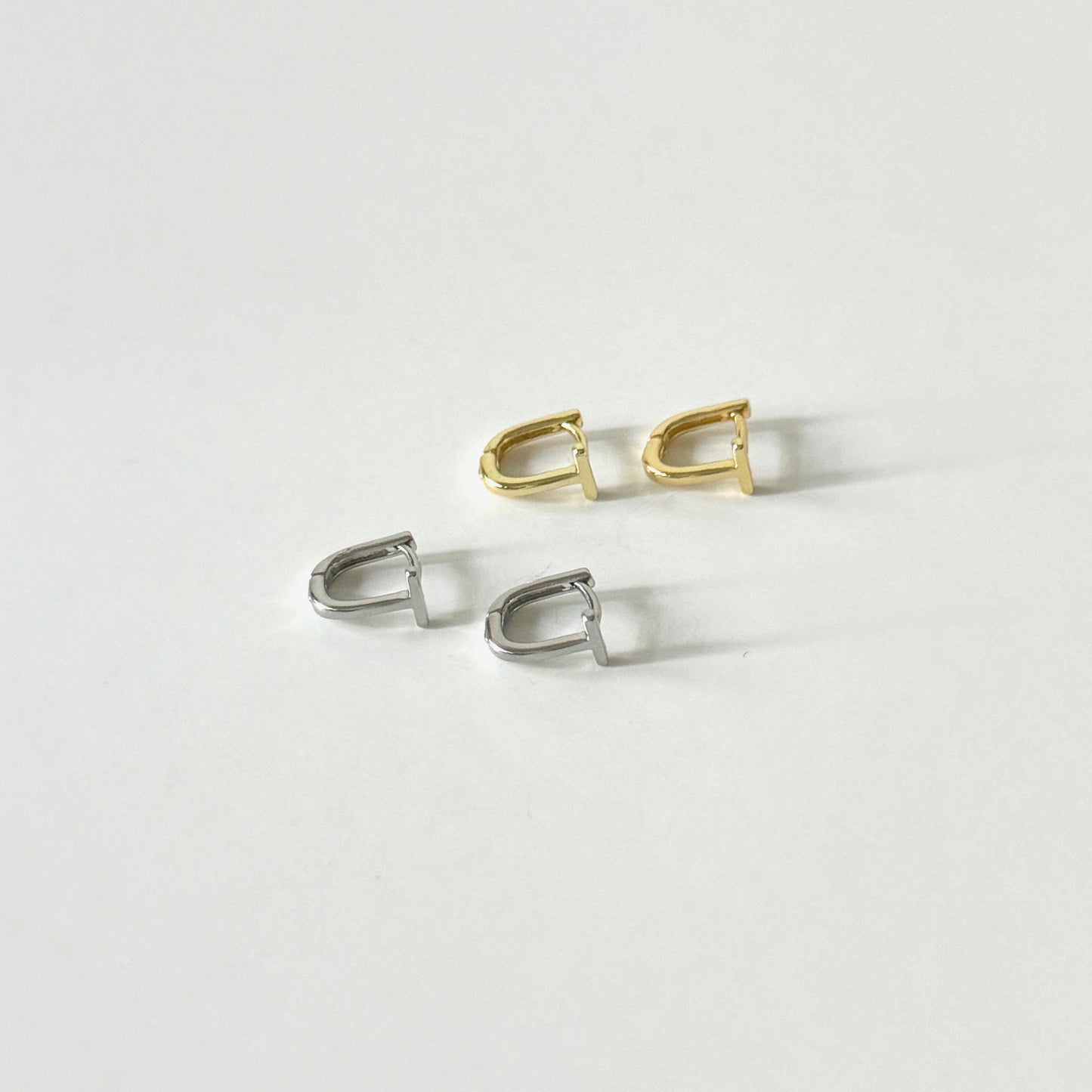 Theia Ear Huggies | 925 Silver / 14k Gold Plating