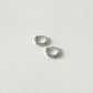 Everyday Loop Ear Hoops (Silver)
