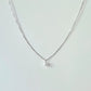 Pearl Drop Necklace | 925 Silver