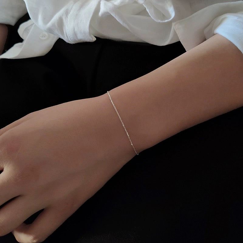 Elys Cable Chain Bracelet | 925 Silver / Gold Filled