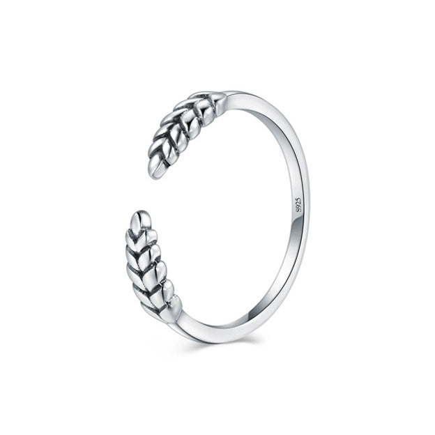 Rye Adjustable Ring | 925 Silver