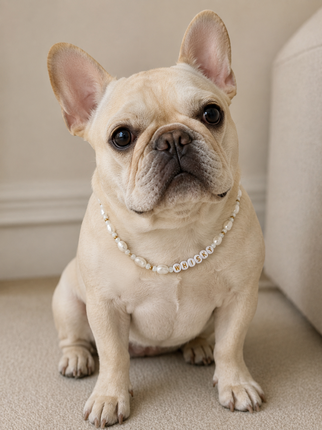 Pearls in A Pod Necklace - For Pet