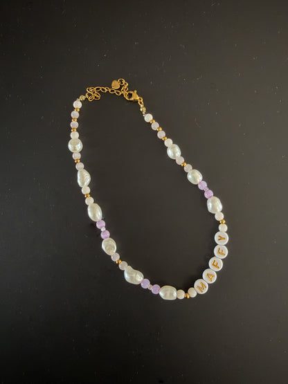 Pearls in A Pod Necklace - For Pet