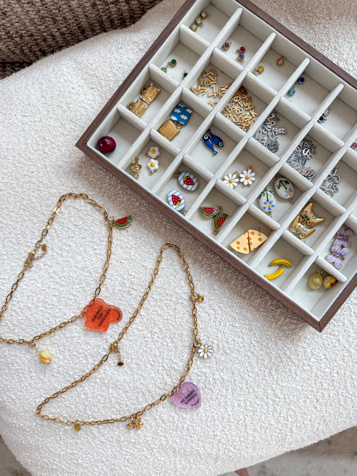 Walkies Charm Necklace