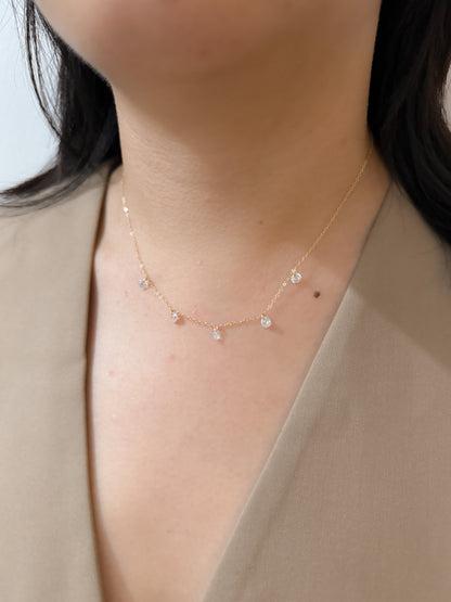 Luna Gem Necklace