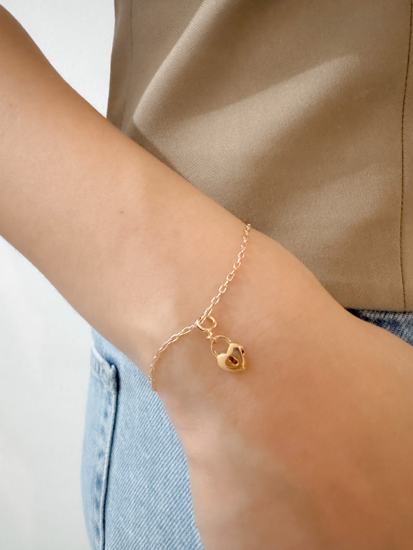 Key to My Heart Clip-On Charms | Gold Filled