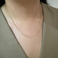 Snake Chain Necklace | Gold Filled