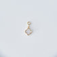 Clover Pearl Clip-On Charms | Gold Filled