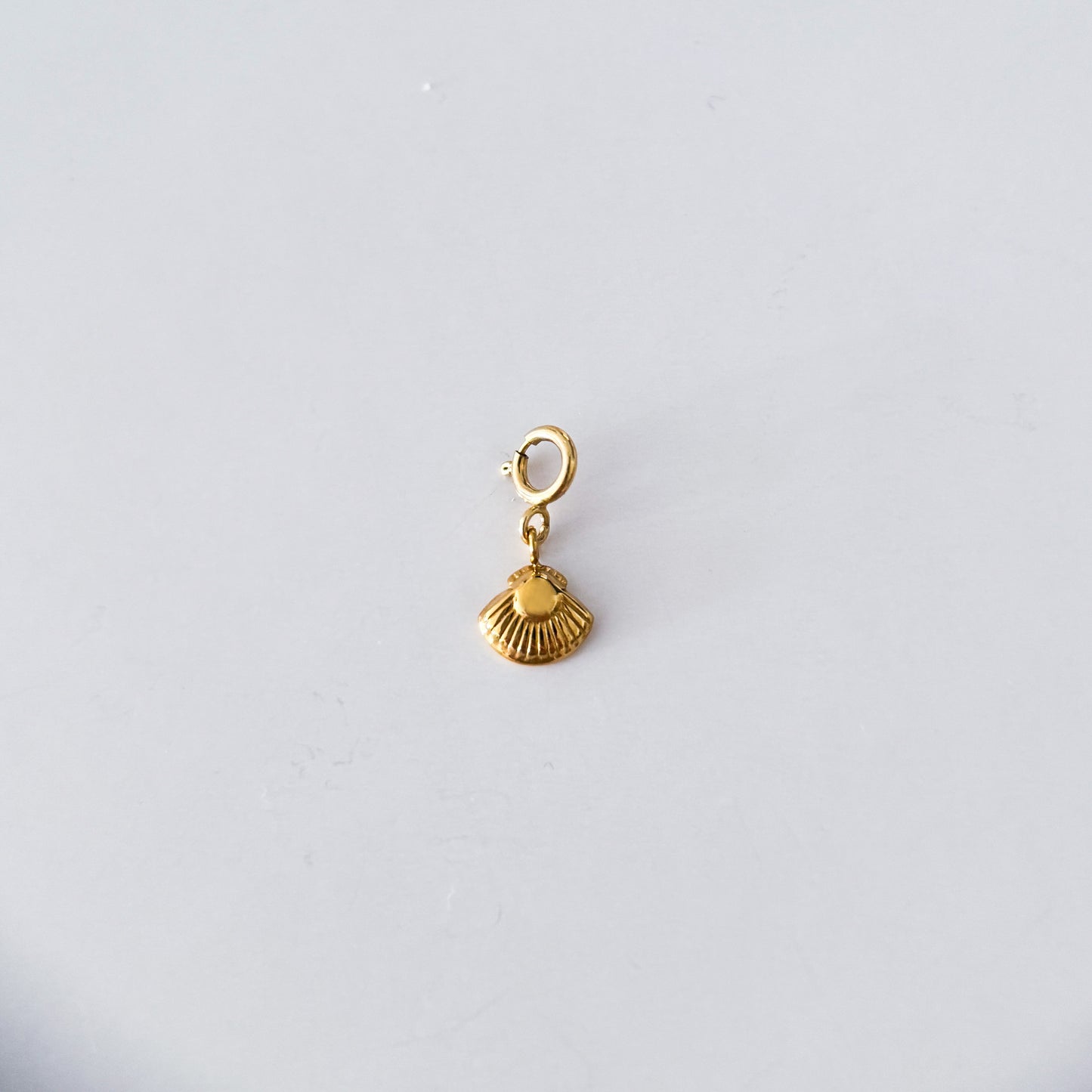 Shell Clip-On Charms | Gold Filled