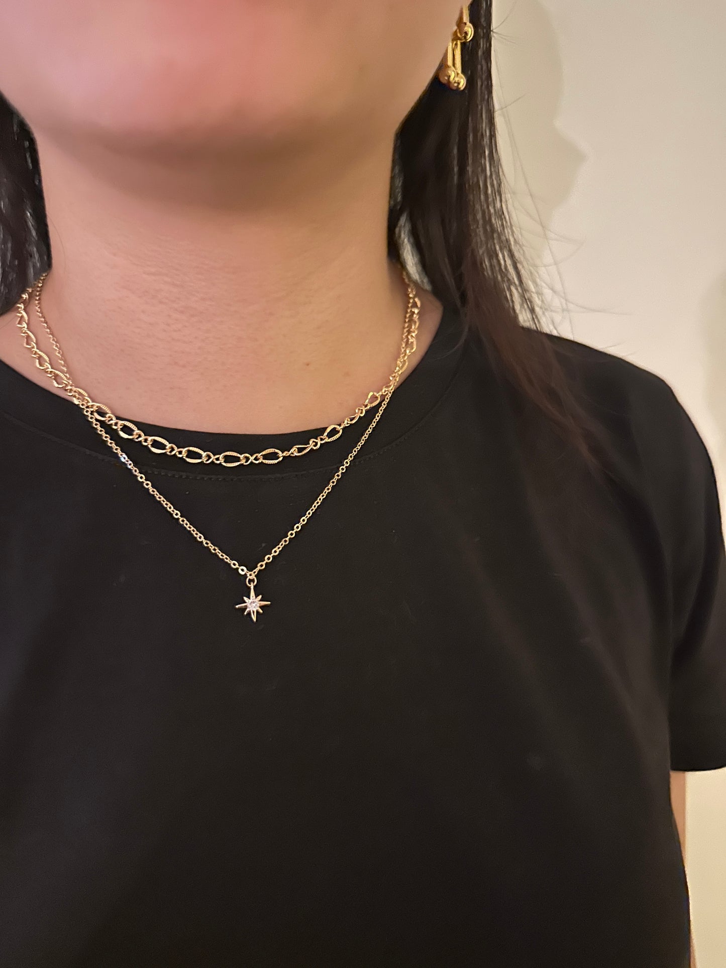 Starlight Necklace | 18k Gold Plating