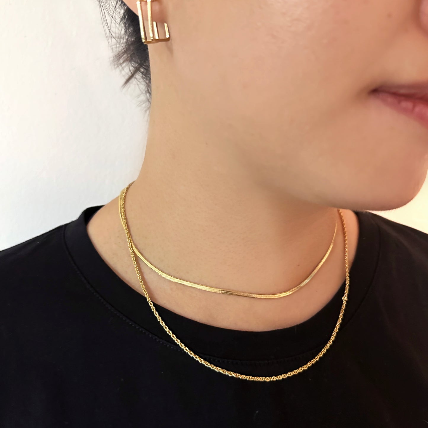 Victoria Necklace | 18k Gold Plating