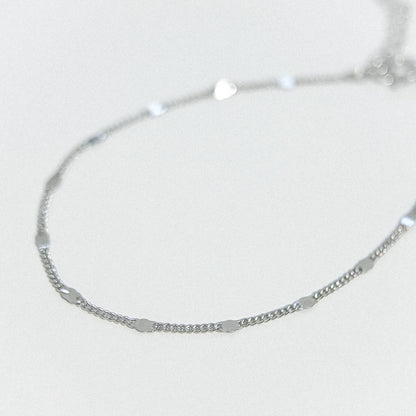 Eyelet Chain Bracelet