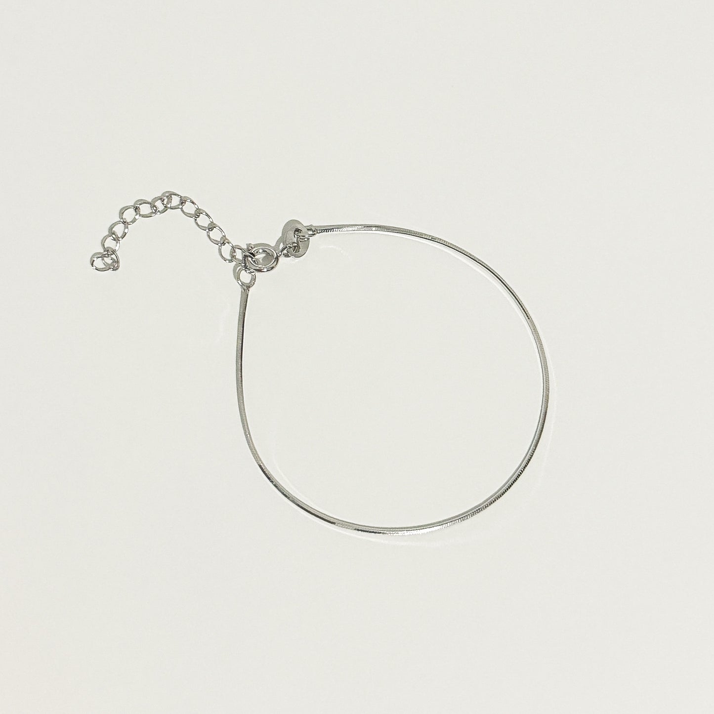 Giana Thin Snake Chain Bracelet | 925 Silver