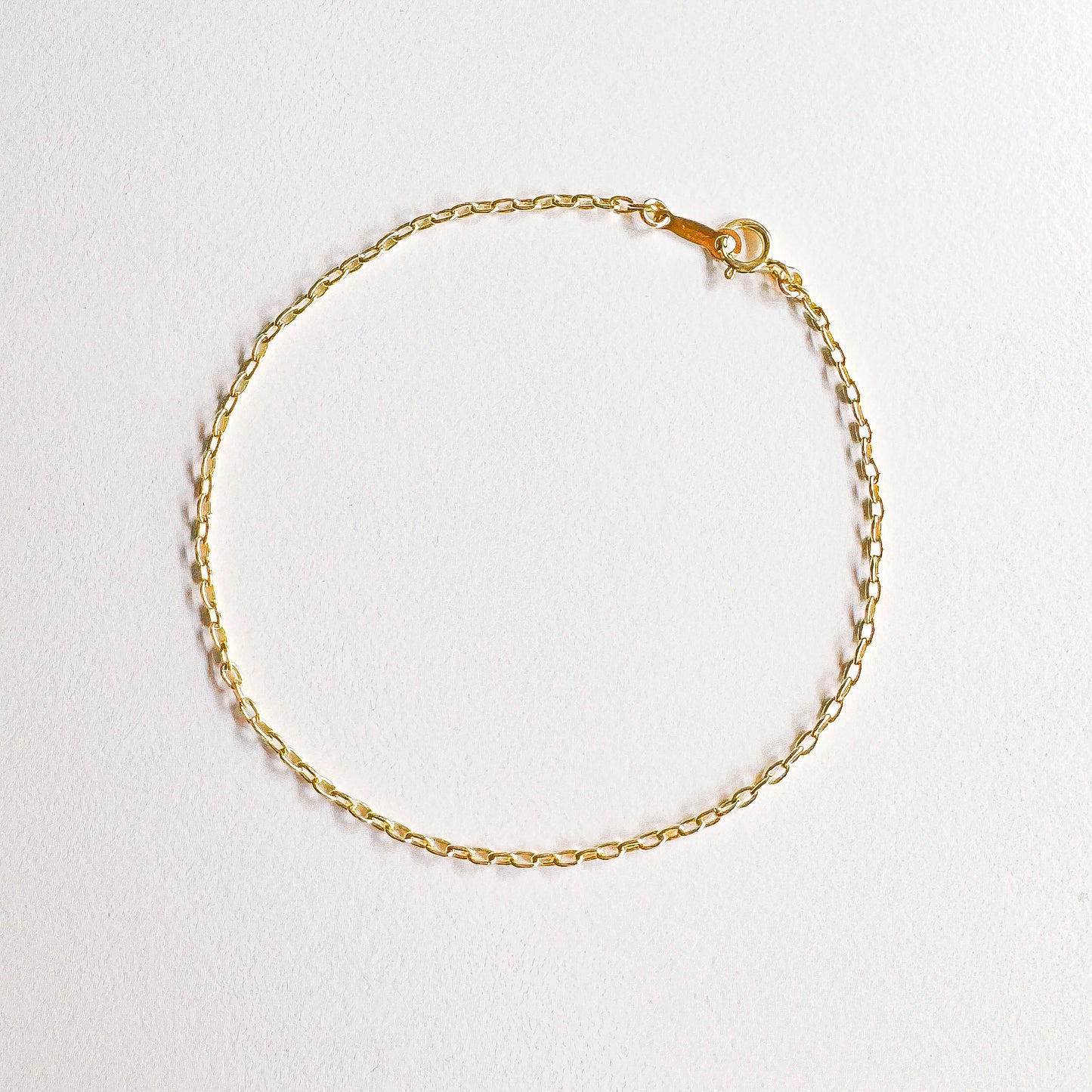 Karen-O Chain Bracelet | Gold Filled