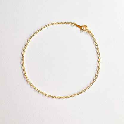 Karen-O Chain Bracelet | Gold Filled