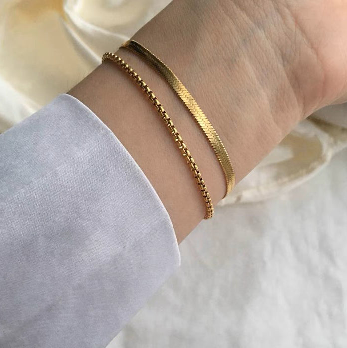 Harring Bracelet | 18k Gold Plating