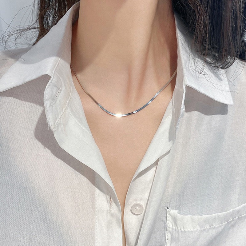 Harring Choker Necklace | 925 Silver