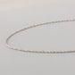 Dainty Chain Necklace | 925 Silver