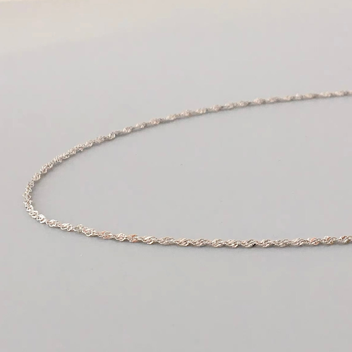 Dainty Chain Necklace | 925 Silver