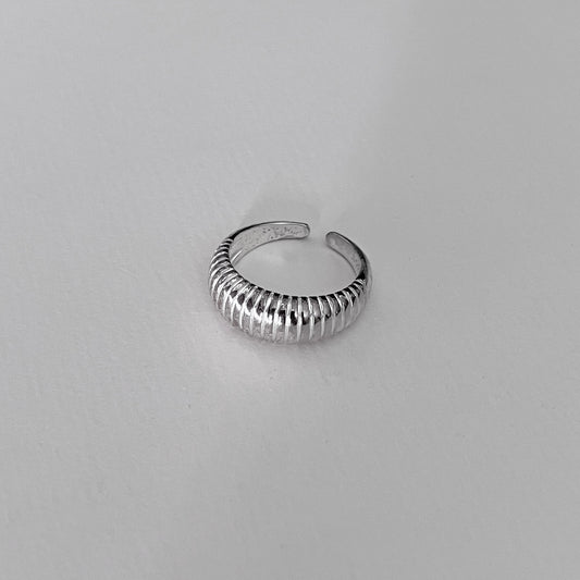 Olivia Adjustable Ring | 925 Silver