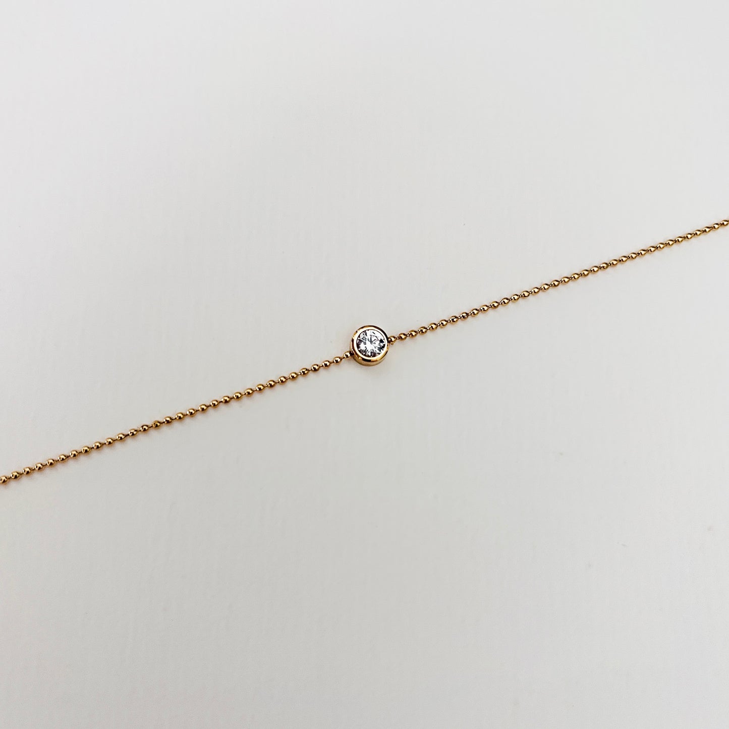 Gemma Chain Bracelet | 18k Gold Plating