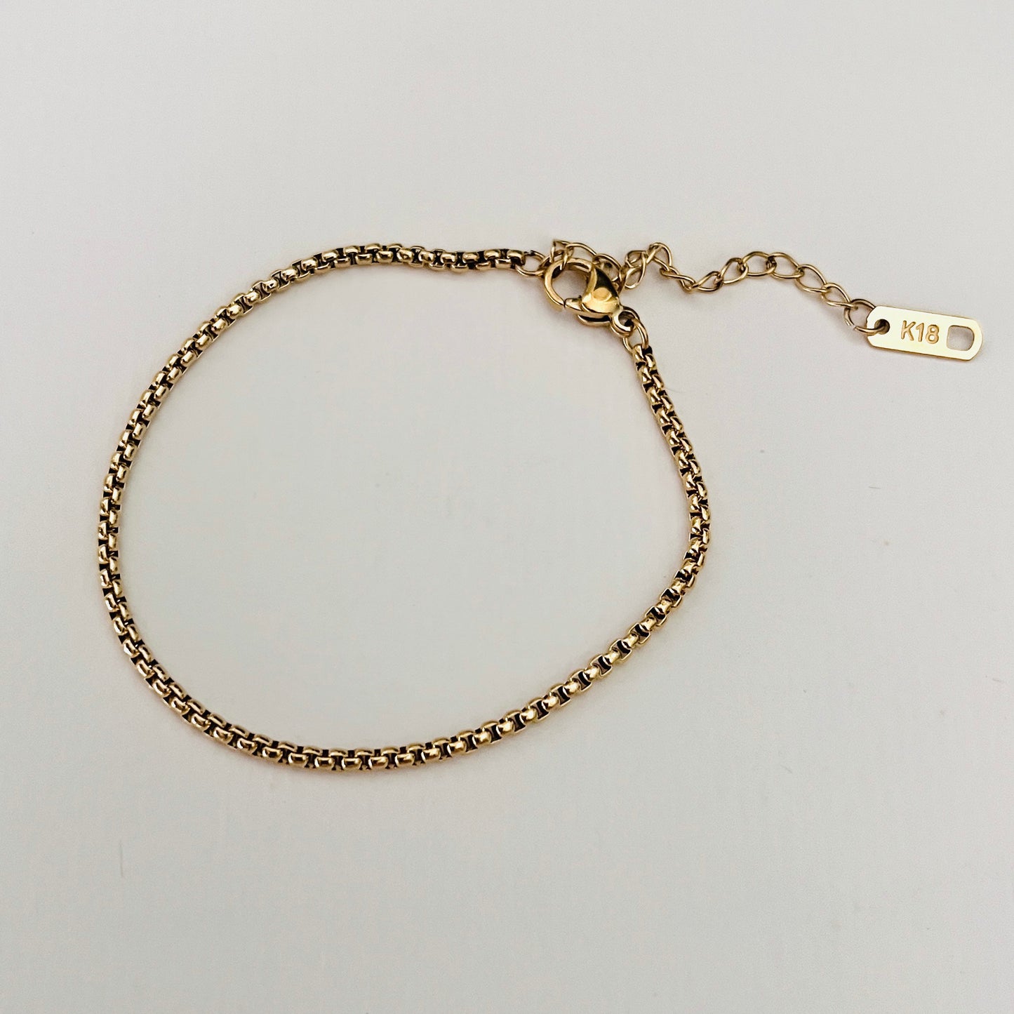 Diane Chain Bracelet | 18k Gold Plating