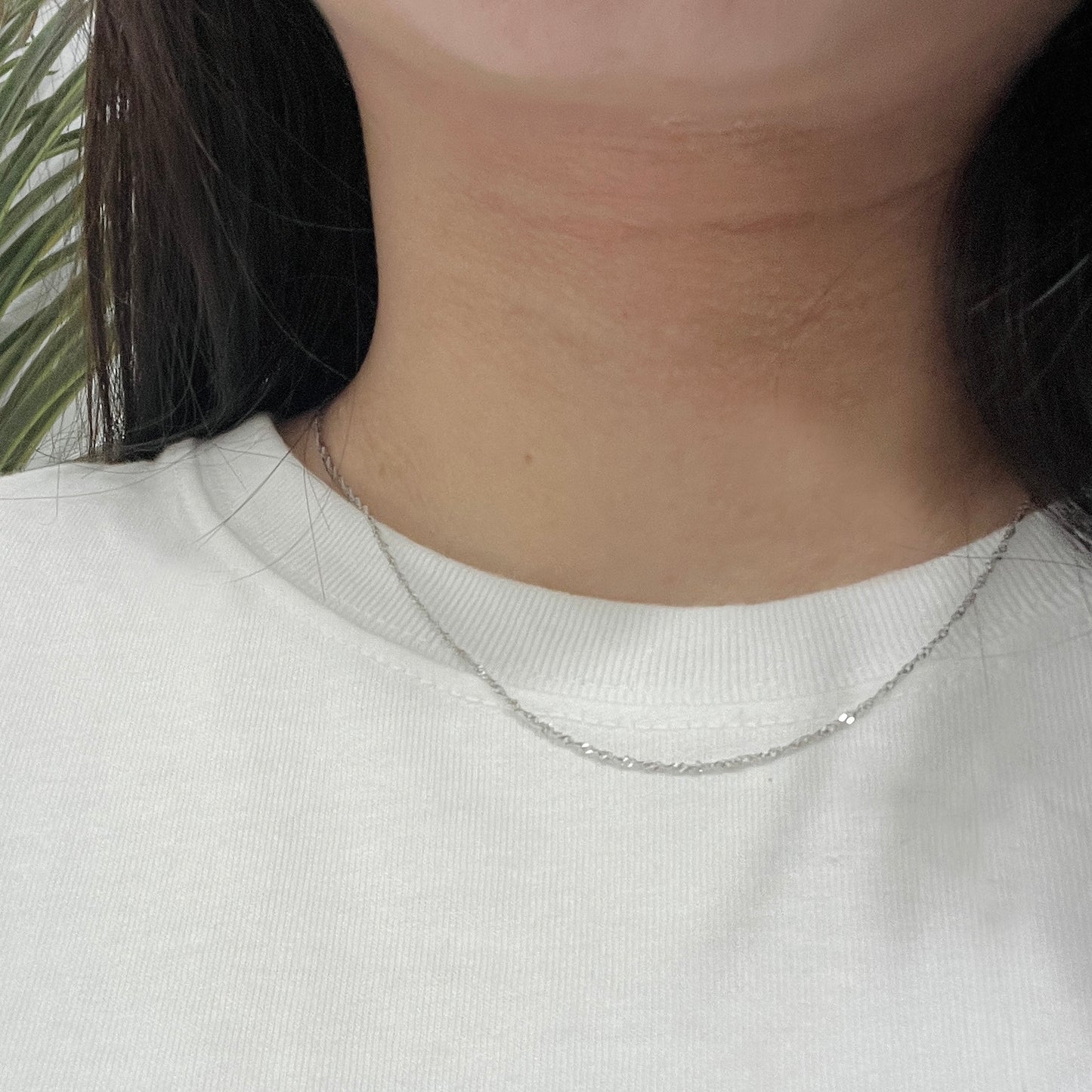 Dainty Chain Necklace | 925 Silver