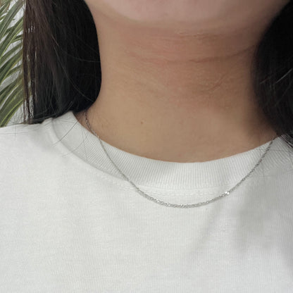 Dainty Chain Necklace (Silver)