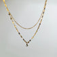 Diane Multi Chain Necklace | 18k Gold Plating