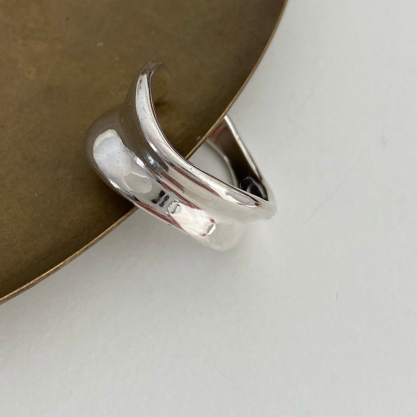 Alexia Adjustable Ring | 925 Silver