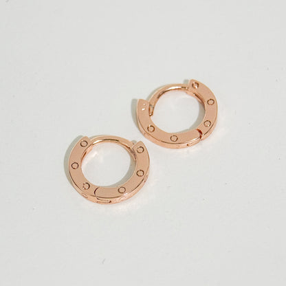 Love Ear Hoops