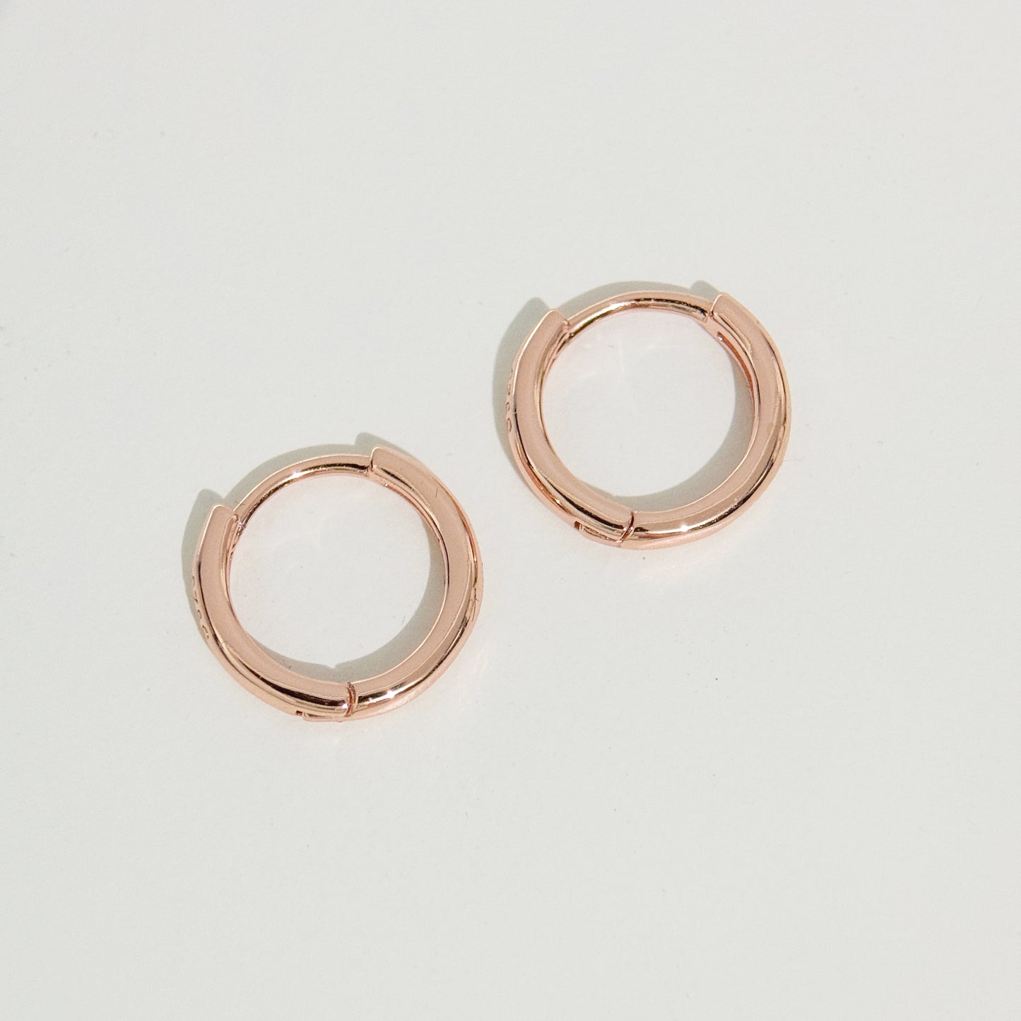 Everyday Ear Hoops | Rose Gold Plating