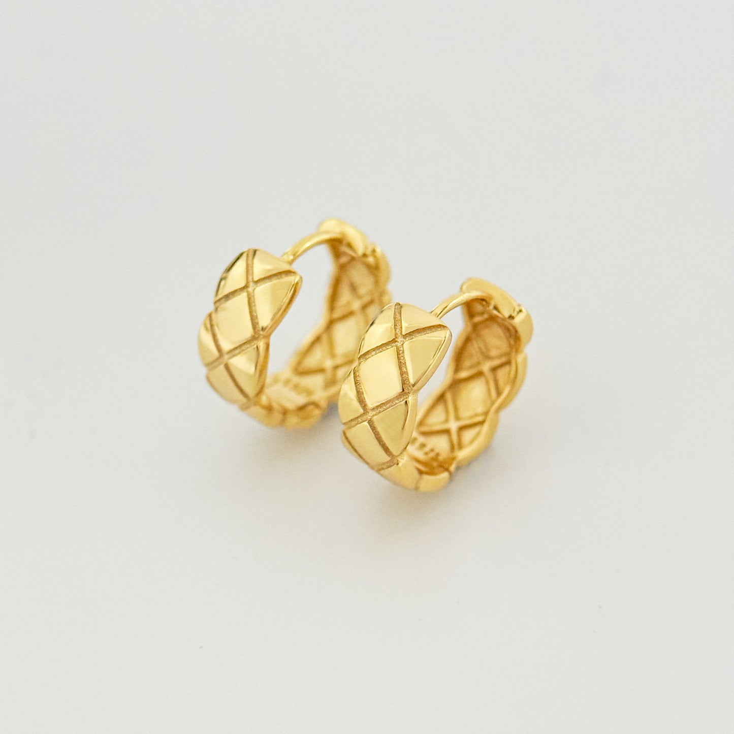 Coco Ear Hoops | 925 Silver / 18k Gold Plating