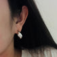 Celine Ear Hoops | 925 Silver / 18k Gold Plating