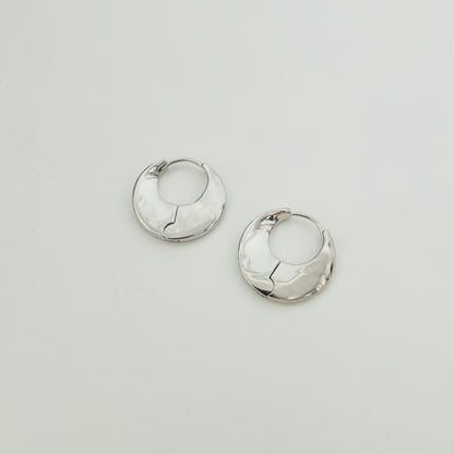Luna Ear Hoops (Silver / Gold)