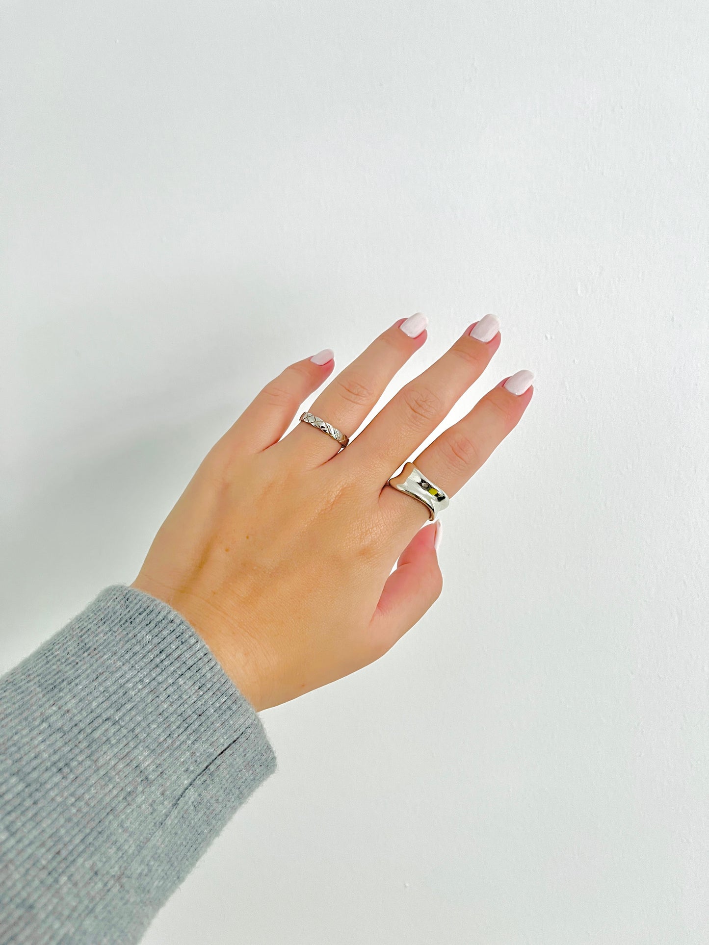 Alexia Adjustable Ring | 925 Silver