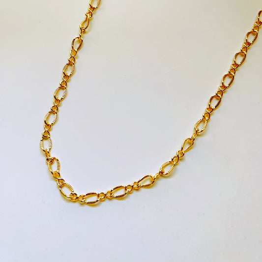 Dancre Choker Necklace | 18k Gold Plating