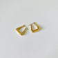 Dayna Ear Hoops | 18k Gold Plating