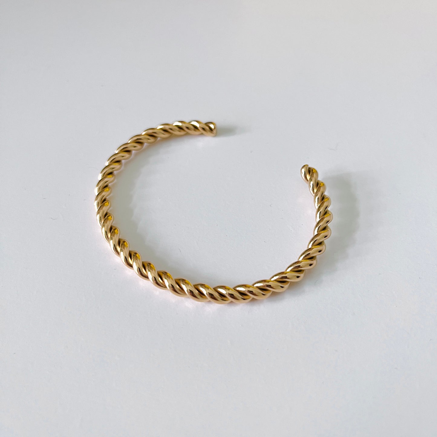 Cruise Adjustable Bangle | 18k Gold Plating